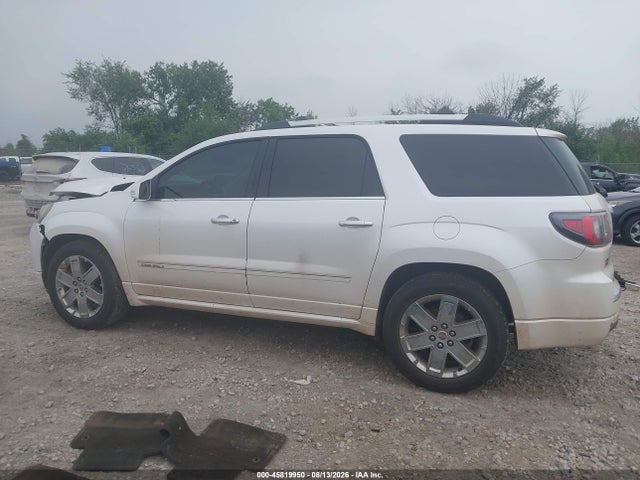 2016 Gmc Acadia Denali მანქანა იყიდება აუქციონზე, vin: 1GKKVTKD2GJ134884, აუქციონის ნომერი: 45819950