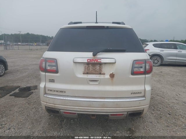 2016 Gmc Acadia Denali მანქანა იყიდება აუქციონზე, vin: 1GKKVTKD2GJ134884, აუქციონის ნომერი: 45819950