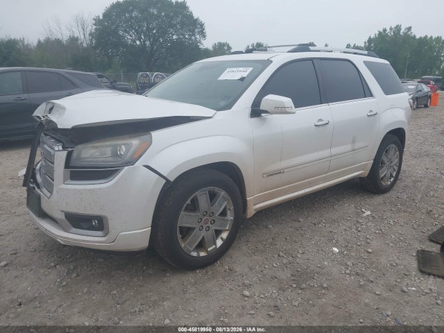 2016 Gmc Acadia Denali მანქანა იყიდება აუქციონზე, vin: 1GKKVTKD2GJ134884, აუქციონის ნომერი: 45819950