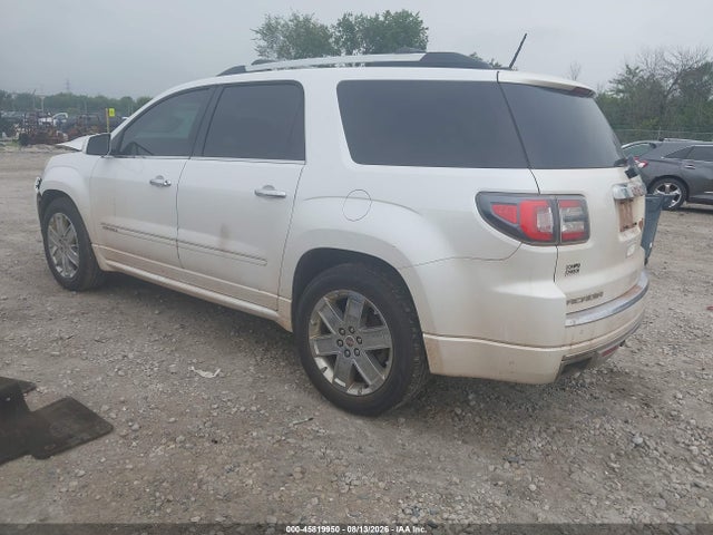 2016 Gmc Acadia Denali მანქანა იყიდება აუქციონზე, vin: 1GKKVTKD2GJ134884, აუქციონის ნომერი: 45819950