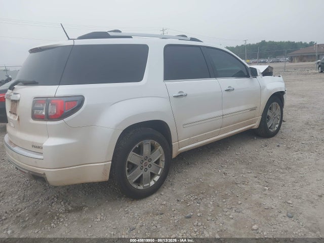 2016 Gmc Acadia Denali მანქანა იყიდება აუქციონზე, vin: 1GKKVTKD2GJ134884, აუქციონის ნომერი: 45819950