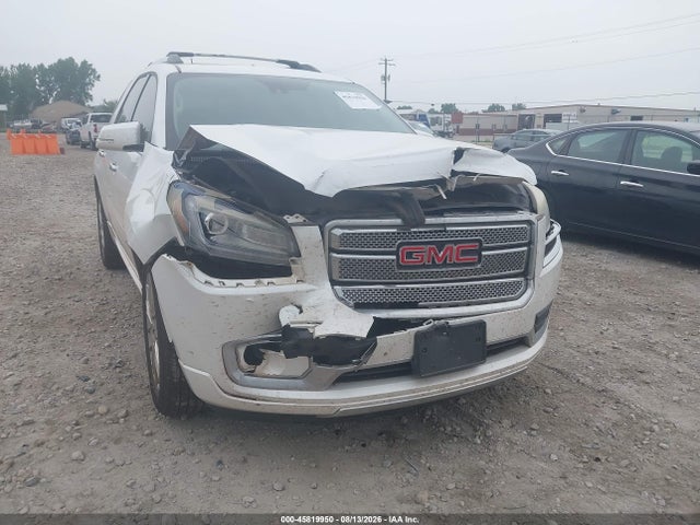 2016 Gmc Acadia Denali მანქანა იყიდება აუქციონზე, vin: 1GKKVTKD2GJ134884, აუქციონის ნომერი: 45819950