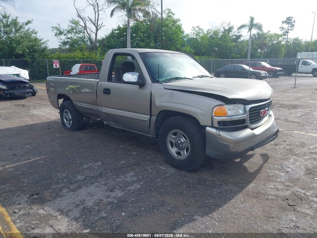 Aukcja sprzedaży 2002 Gmc Sierra 1500 Sle, vin: 1GTEC14T32Z293270, numer aukcji: 45819951