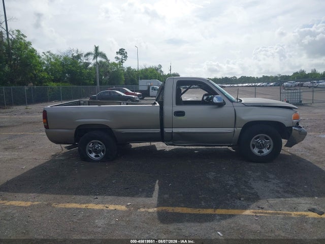 Aukcja sprzedaży 2002 Gmc Sierra 1500 Sle, vin: 1GTEC14T32Z293270, numer aukcji: 45819951