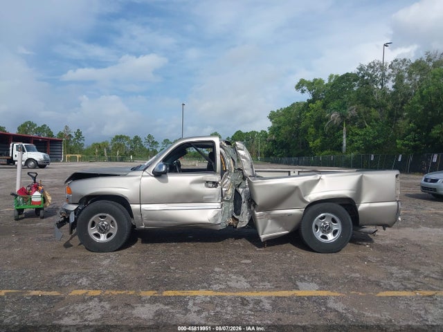Aukcja sprzedaży 2002 Gmc Sierra 1500 Sle, vin: 1GTEC14T32Z293270, numer aukcji: 45819951