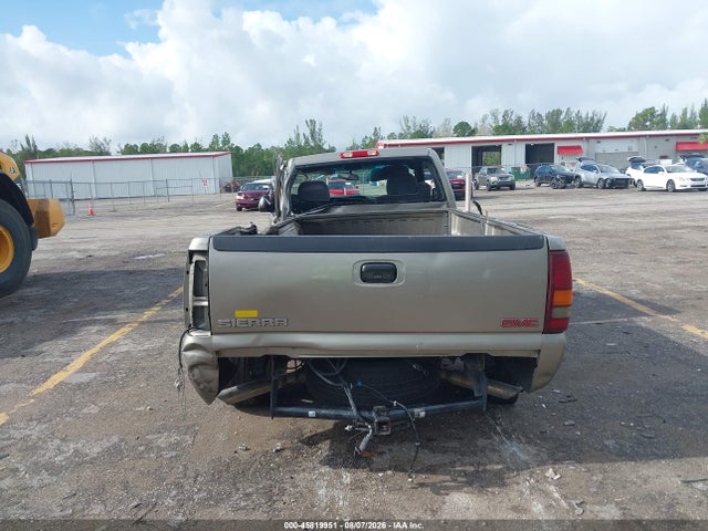 Aukcja sprzedaży 2002 Gmc Sierra 1500 Sle, vin: 1GTEC14T32Z293270, numer aukcji: 45819951