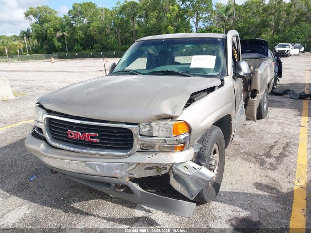 Aukcja sprzedaży 2002 Gmc Sierra 1500 Sle, vin: 1GTEC14T32Z293270, numer aukcji: 45819951
