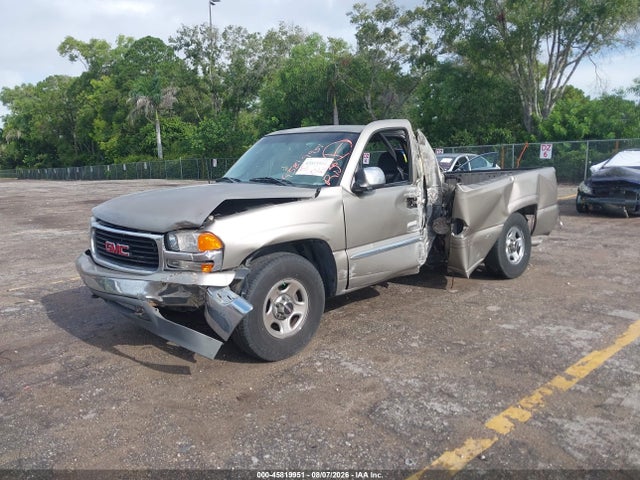 Aukcja sprzedaży 2002 Gmc Sierra 1500 Sle, vin: 1GTEC14T32Z293270, numer aukcji: 45819951