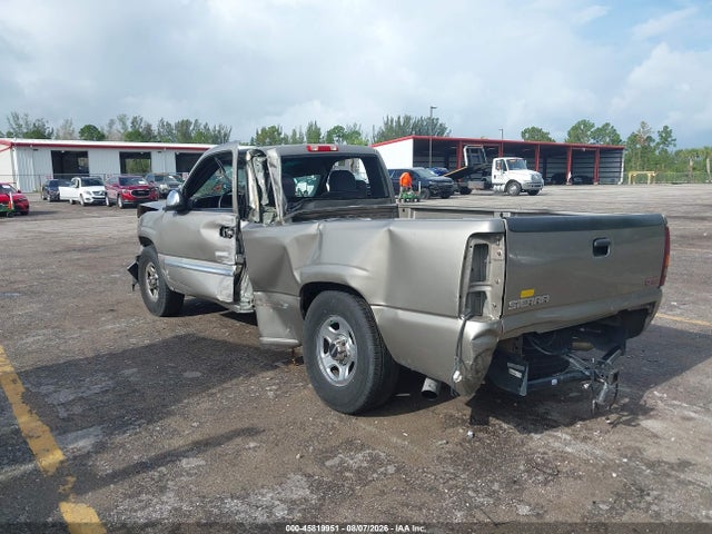 Aukcja sprzedaży 2002 Gmc Sierra 1500 Sle, vin: 1GTEC14T32Z293270, numer aukcji: 45819951