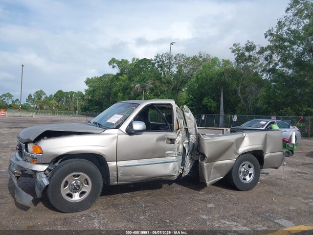Aukcja sprzedaży 2002 Gmc Sierra 1500 Sle, vin: 1GTEC14T32Z293270, numer aukcji: 45819951