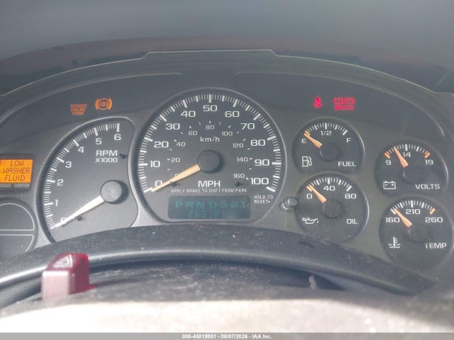 Aukcja sprzedaży 2002 Gmc Sierra 1500 Sle, vin: 1GTEC14T32Z293270, numer aukcji: 45819951