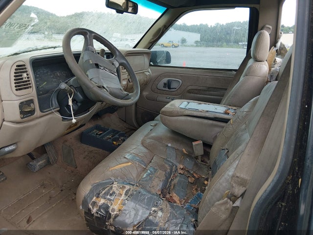 Aukcja sprzedaży 1997 Gmc Sierra 1500 Sl Wideside, vin: 1GTEC14R0VZ505776, numer aukcji: 45819959