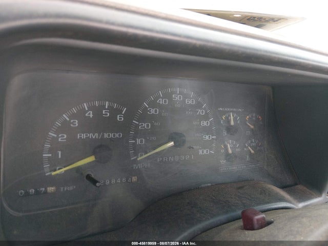 Aukcja sprzedaży 1997 Gmc Sierra 1500 Sl Wideside, vin: 1GTEC14R0VZ505776, numer aukcji: 45819959