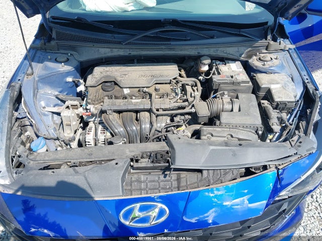 Hyundai ELANTRA SEL 2021 5NPLM4AG8MH004472 Image 10
