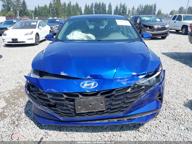 Hyundai ELANTRA SEL 2021 5NPLM4AG8MH004472 Image 12