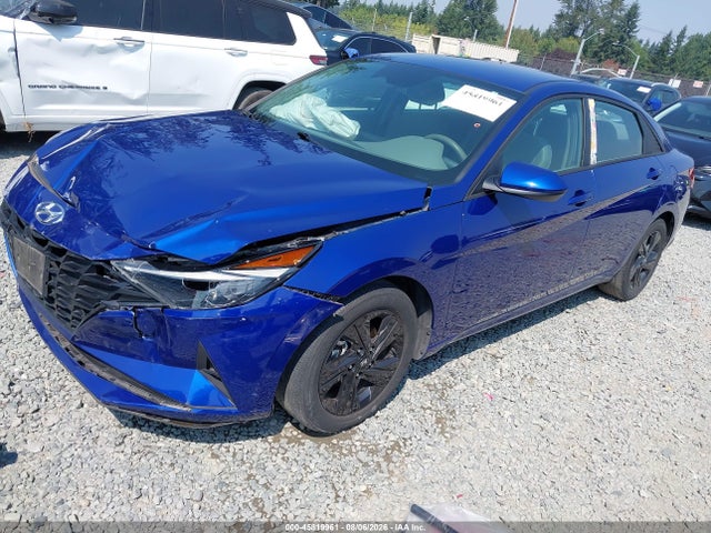 Hyundai ELANTRA SEL 2021 5NPLM4AG8MH004472 Image 2