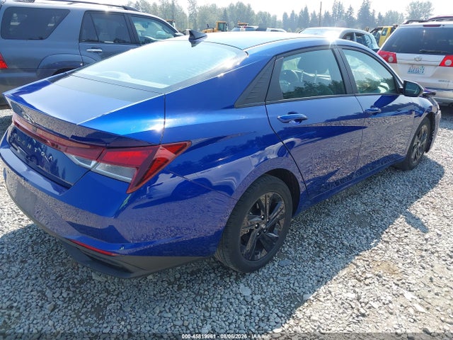 Hyundai ELANTRA SEL 2021 5NPLM4AG8MH004472 Image 4