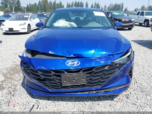 Hyundai ELANTRA SEL 2021 5NPLM4AG8MH004472 Image 6