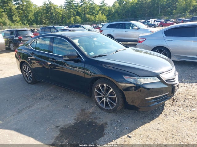 2017 Acura Tlx Technology Package მანქანა იყიდება აუქციონზე, vin: 19UUB3F50HA001916, აუქციონის ნომერი: 45819963