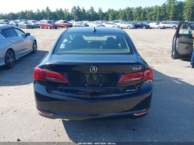 2017 Acura Tlx Technology Package მანქანა იყიდება აუქციონზე, vin: 19UUB3F50HA001916, აუქციონის ნომერი: 45819963