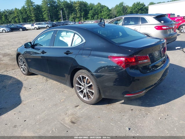 2017 Acura Tlx Technology Package მანქანა იყიდება აუქციონზე, vin: 19UUB3F50HA001916, აუქციონის ნომერი: 45819963