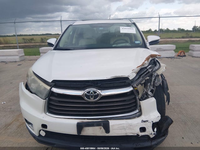 Toyota Highlander Limited V6 2014 5TDYKRFH2ES012430 Image 12