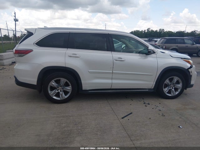 Toyota Highlander Limited V6 2014 5TDYKRFH2ES012430 Image 13