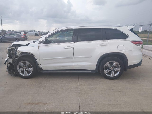 Toyota Highlander Limited V6 2014 5TDYKRFH2ES012430 Image 14