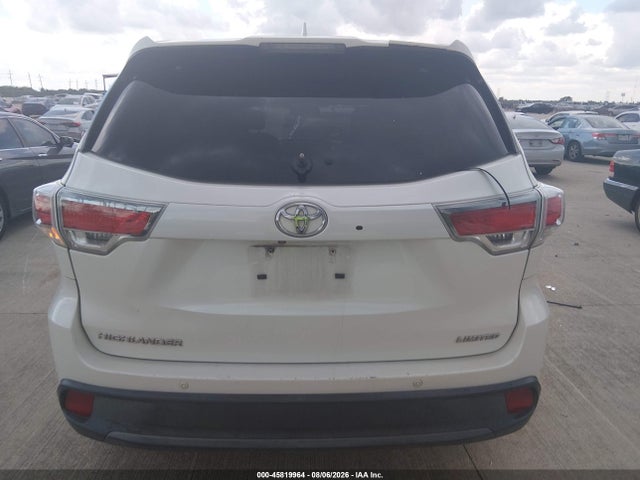 Toyota Highlander Limited V6 2014 5TDYKRFH2ES012430 Image 16