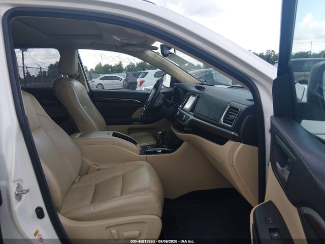 Toyota Highlander Limited V6 2014 5TDYKRFH2ES012430 Image 5