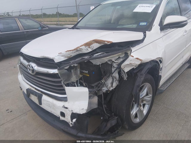 Toyota Highlander Limited V6 2014 5TDYKRFH2ES012430 Image 6
