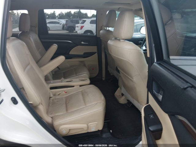 Toyota Highlander Limited V6 2014 5TDYKRFH2ES012430 Image 8