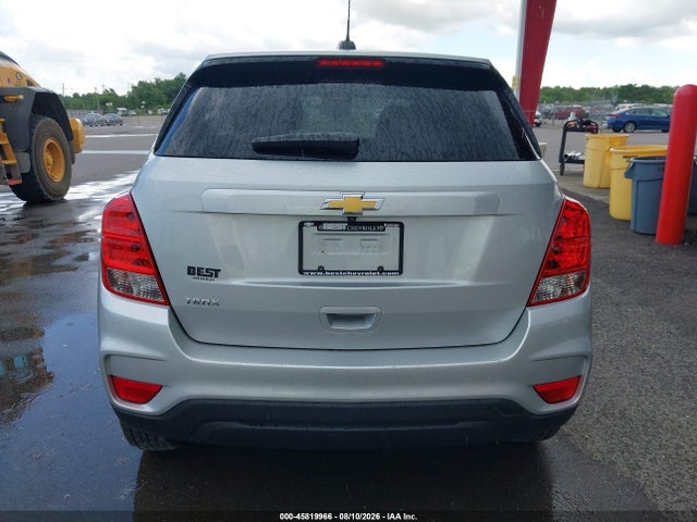 KL7CJKSM6NB526745 Chevrolet Trax Fwd Ls