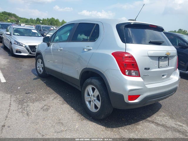 KL7CJKSM6NB526745 Chevrolet Trax Fwd Ls