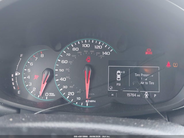 KL7CJKSM6NB526745 Chevrolet Trax Fwd Ls
