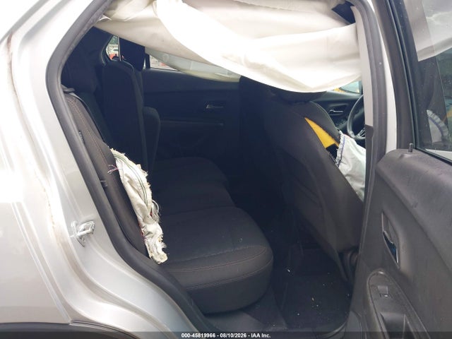 KL7CJKSM6NB526745 Chevrolet Trax Fwd Ls