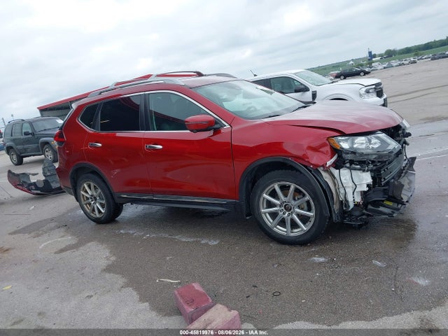 Nissan Rogue Sl 2018 5N1AT2MVXJC782736 Image 14