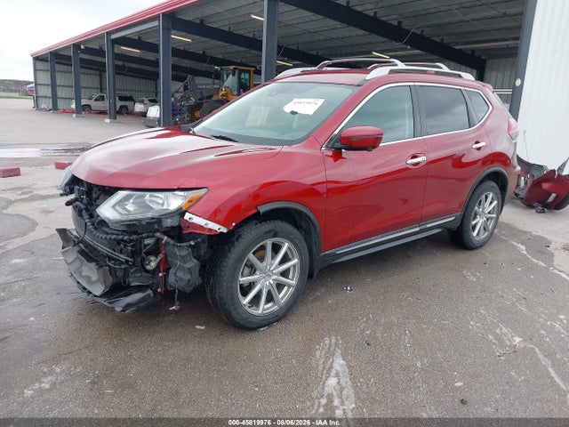 Nissan Rogue Sl 2018 5N1AT2MVXJC782736 Image 2