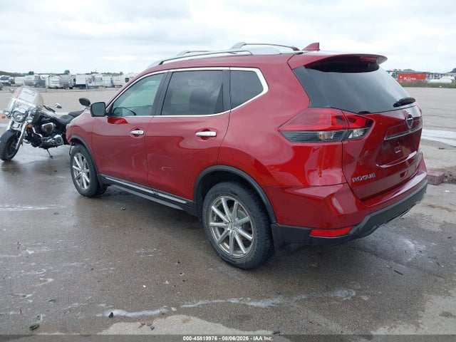 Nissan Rogue Sl 2018 5N1AT2MVXJC782736 Image 3