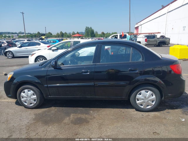 Aukcja sprzedaży 2010 Kia Rio, vin: KNADH4A33A6673354, numer aukcji: 45819978