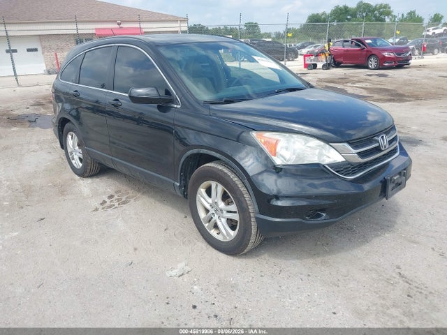 2011 Honda Cr-v Ex-l მანქანა იყიდება აუქციონზე, vin: 5J6RE4H79BL075180, აუქციონის ნომერი: 45819986