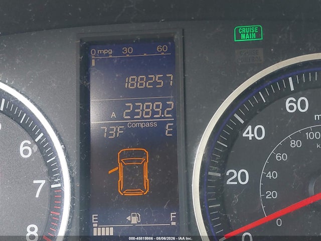 2011 Honda Cr-v Ex-l მანქანა იყიდება აუქციონზე, vin: 5J6RE4H79BL075180, აუქციონის ნომერი: 45819986