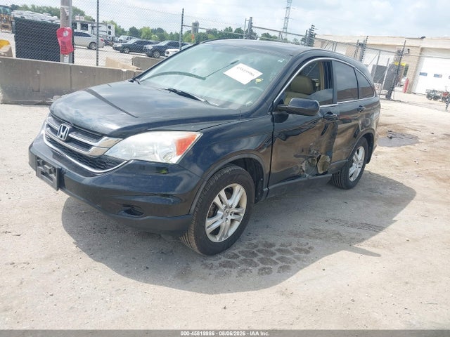 2011 Honda Cr-v Ex-l მანქანა იყიდება აუქციონზე, vin: 5J6RE4H79BL075180, აუქციონის ნომერი: 45819986