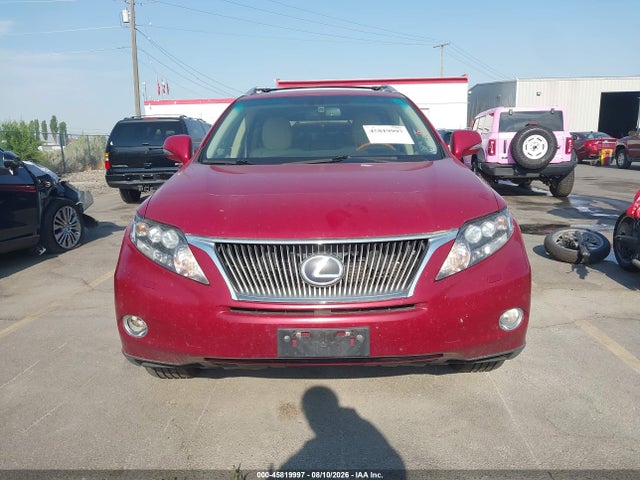 Aukcja sprzedaży 2010 Lexus Rx 450h, vin: JTJBC1BA9A2026501, numer aukcji: 45819997