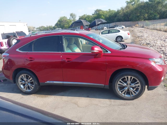 Aukcja sprzedaży 2010 Lexus Rx 450h, vin: JTJBC1BA9A2026501, numer aukcji: 45819997