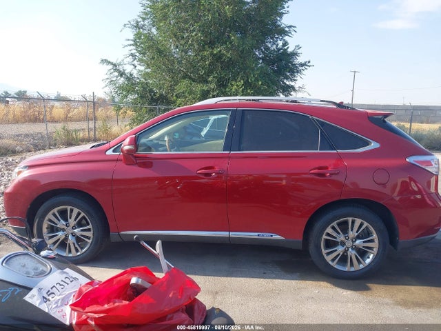 Aukcja sprzedaży 2010 Lexus Rx 450h, vin: JTJBC1BA9A2026501, numer aukcji: 45819997