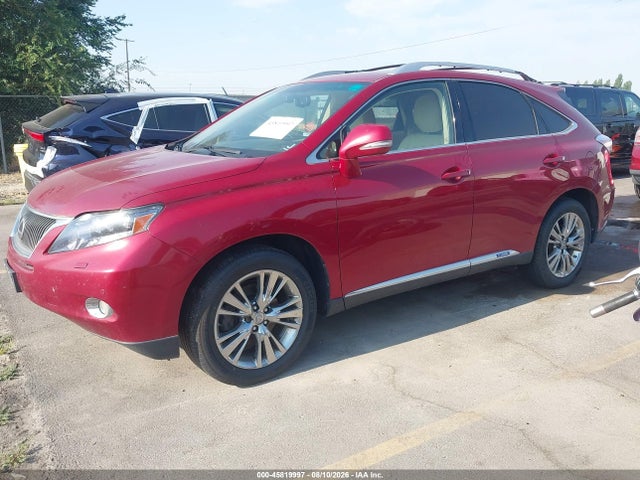Aukcja sprzedaży 2010 Lexus Rx 450h, vin: JTJBC1BA9A2026501, numer aukcji: 45819997