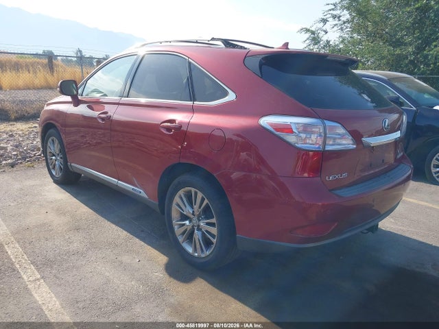 Aukcja sprzedaży 2010 Lexus Rx 450h, vin: JTJBC1BA9A2026501, numer aukcji: 45819997