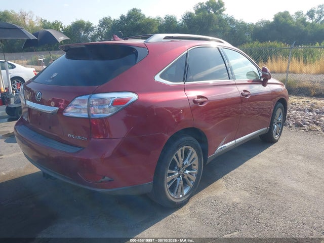 Aukcja sprzedaży 2010 Lexus Rx 450h, vin: JTJBC1BA9A2026501, numer aukcji: 45819997