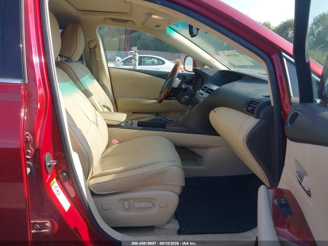 Aukcja sprzedaży 2010 Lexus Rx 450h, vin: JTJBC1BA9A2026501, numer aukcji: 45819997